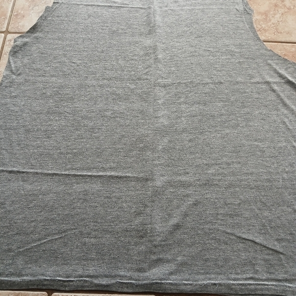 #0324 Mens Russell Athletic Gray T-Shirt w/Cut Off Sleeve s Size XL - Picture 7 of 13